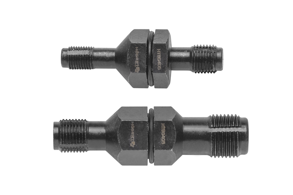 Hogert 2 pcs spark plug socket repair kit
