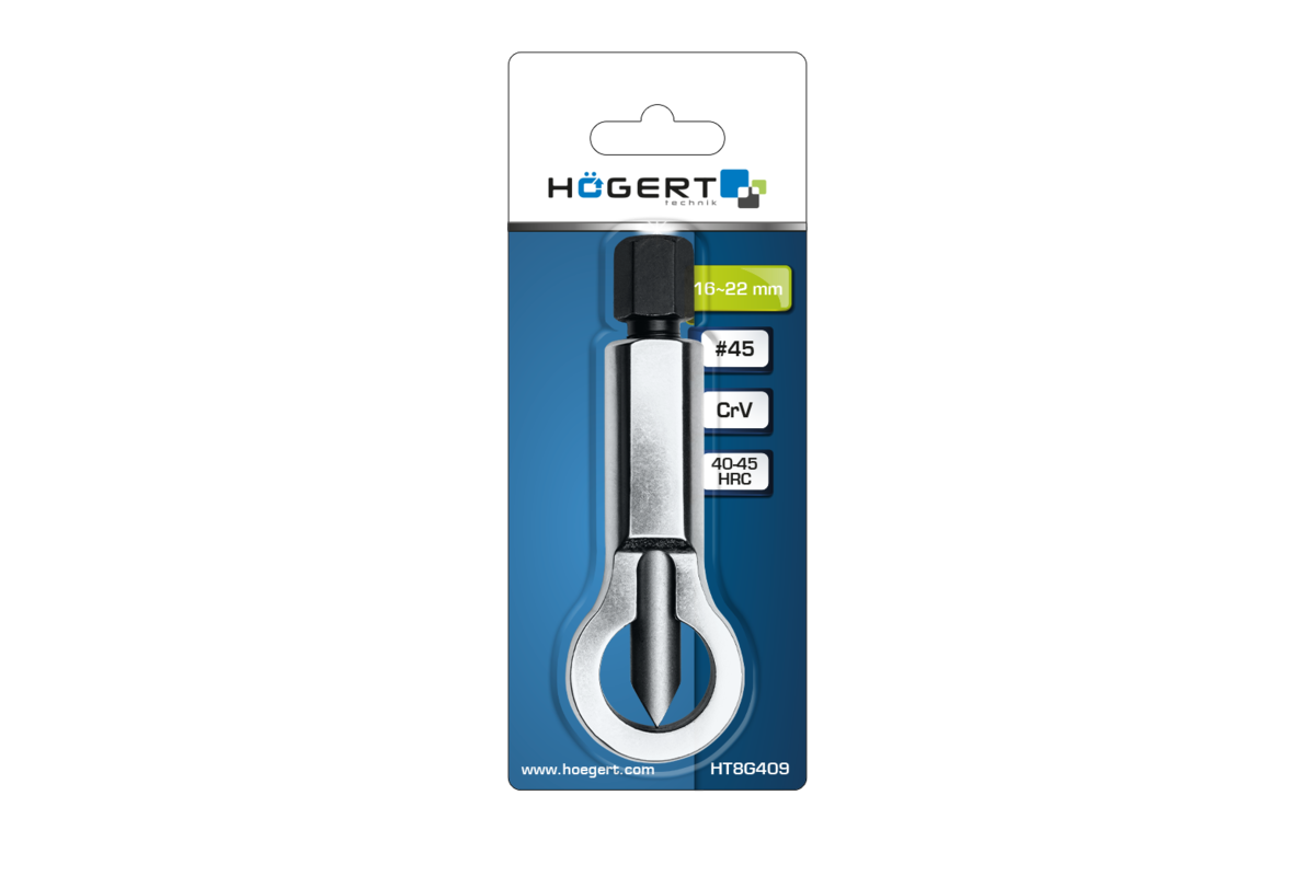 Hogert Nut cutter 16~22 mm