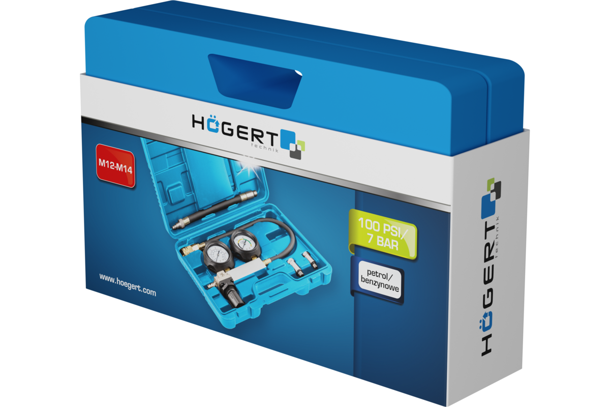 Hogert Cylinder leak tester