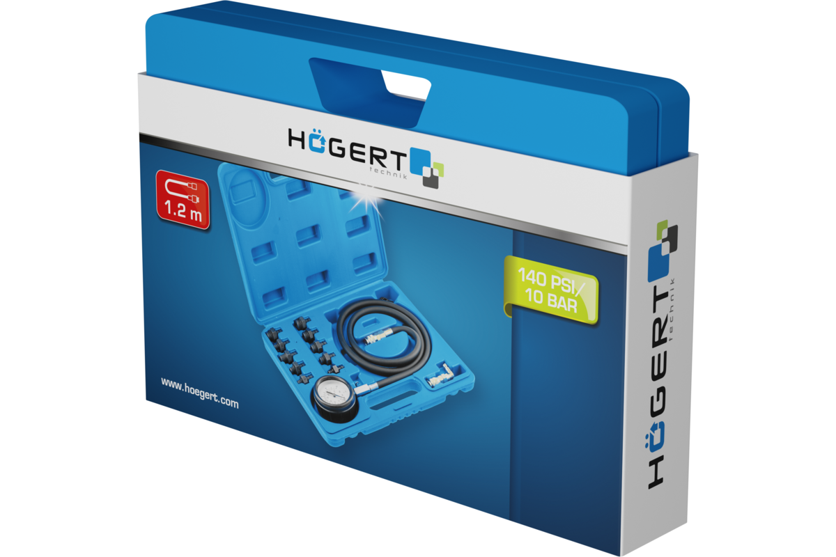 Hogert Oil pressure tester