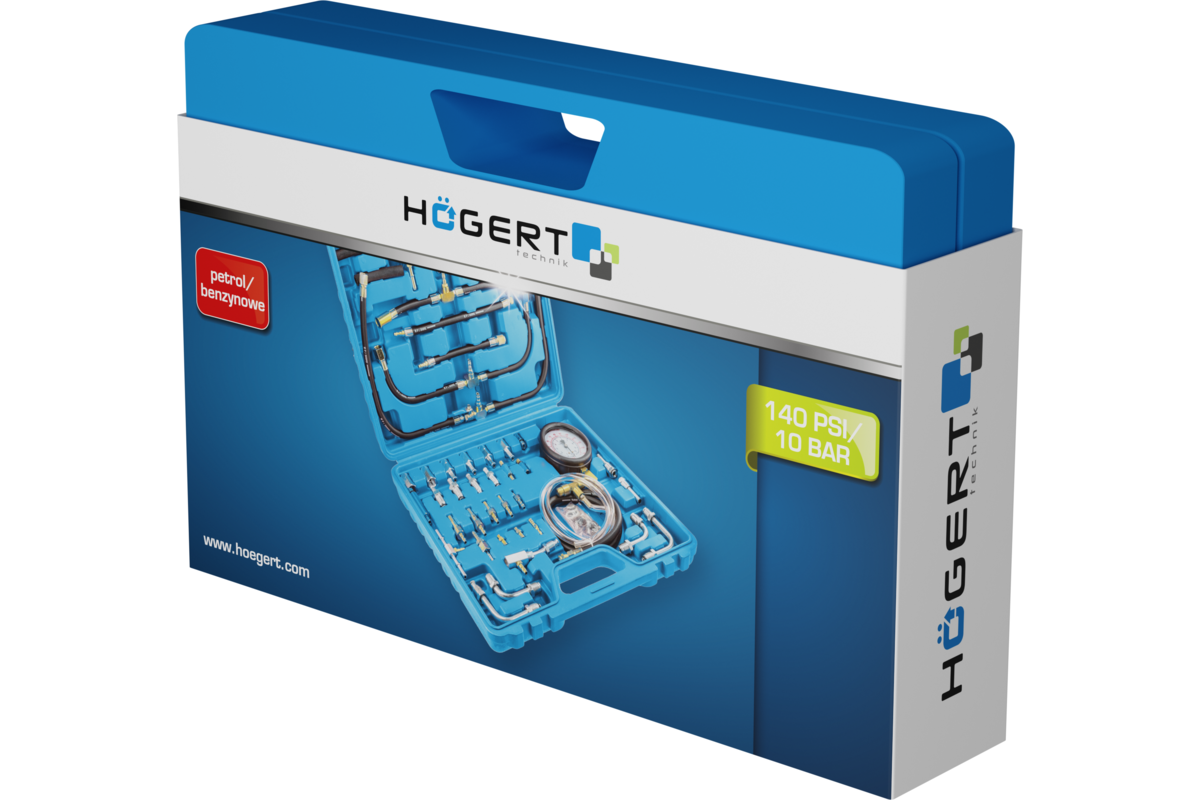 Hogert Fuel injection pressure tester