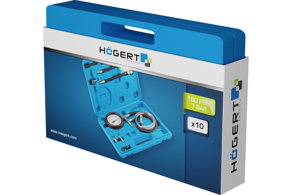 Hogert Fuel injection pressure tester
