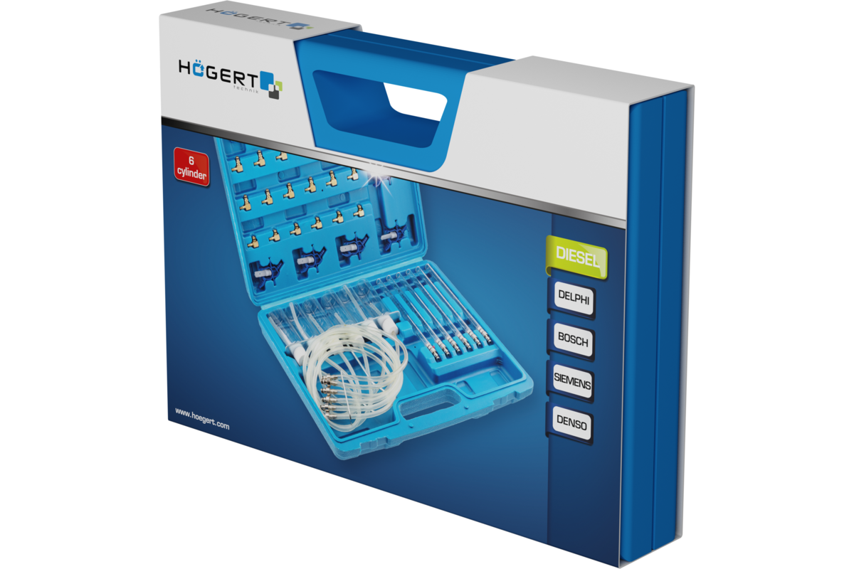 Hogert Diagnostic kit for common rail injectors