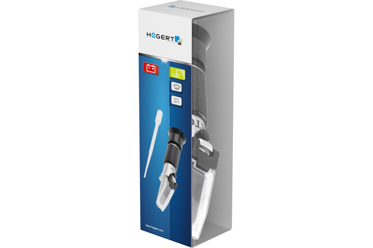 Hogert Hand held refrectometer