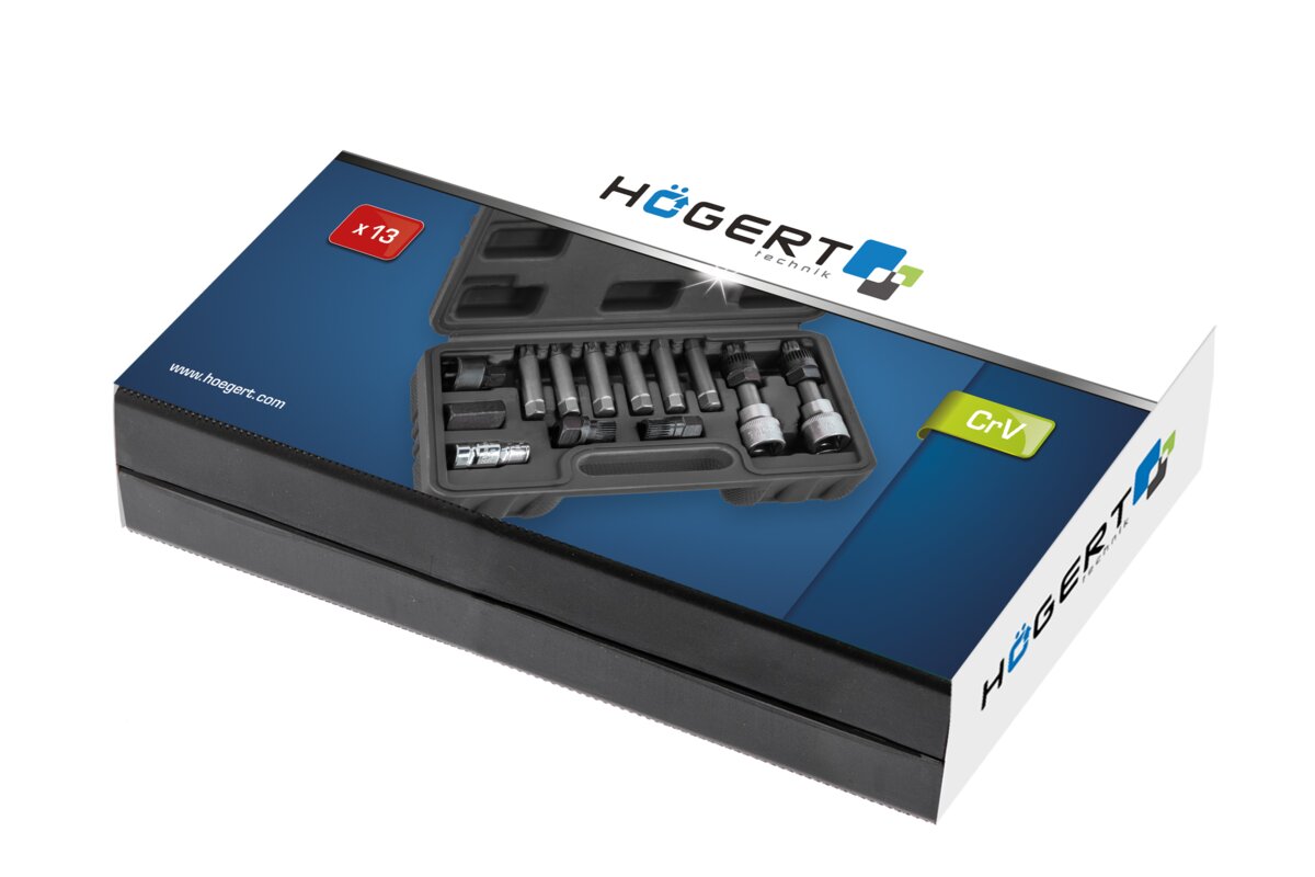 Hogert Alternator kit 13 pcs