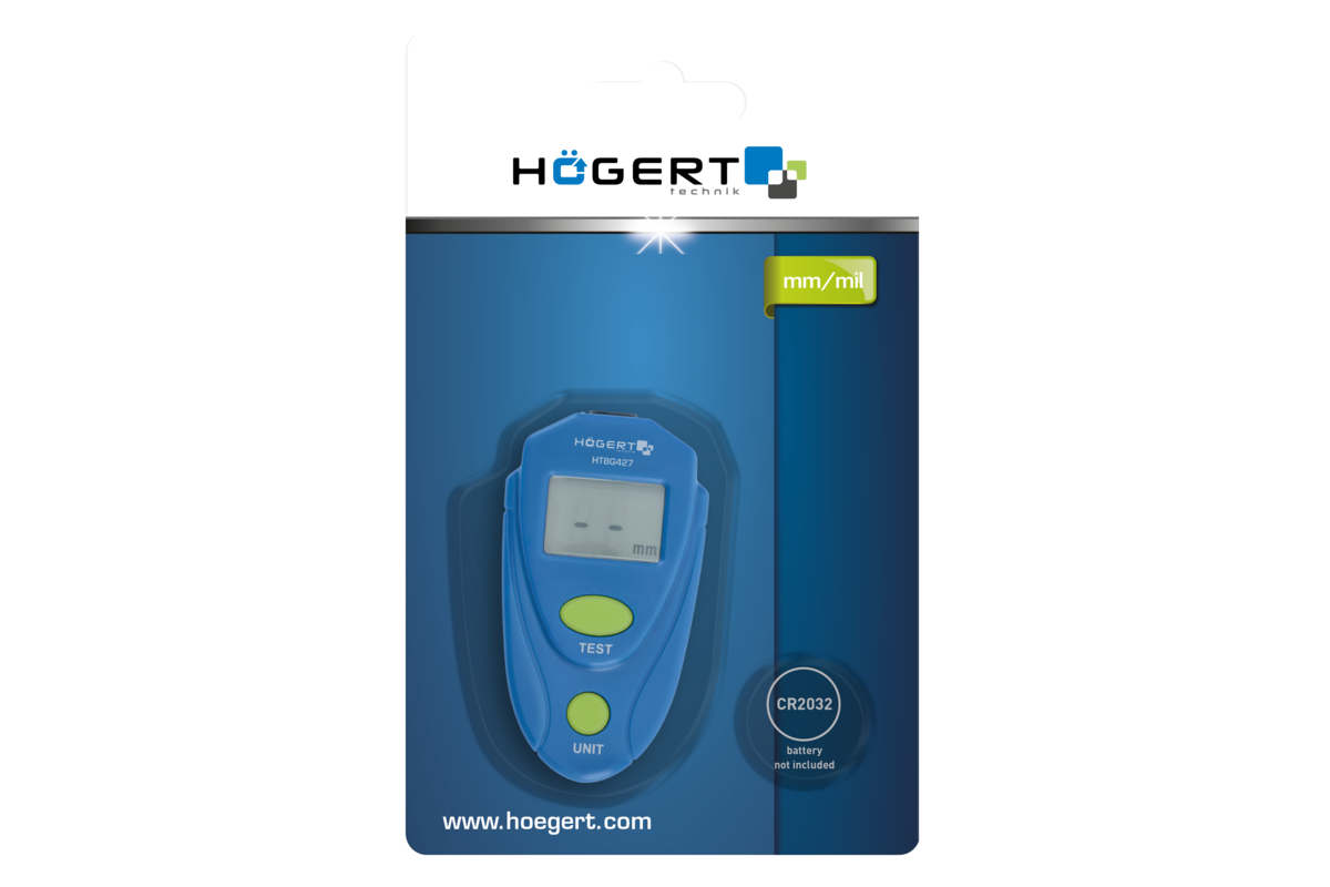 Hogert Paint thickness tester