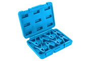 Hogert Cable clamps 8 pcs