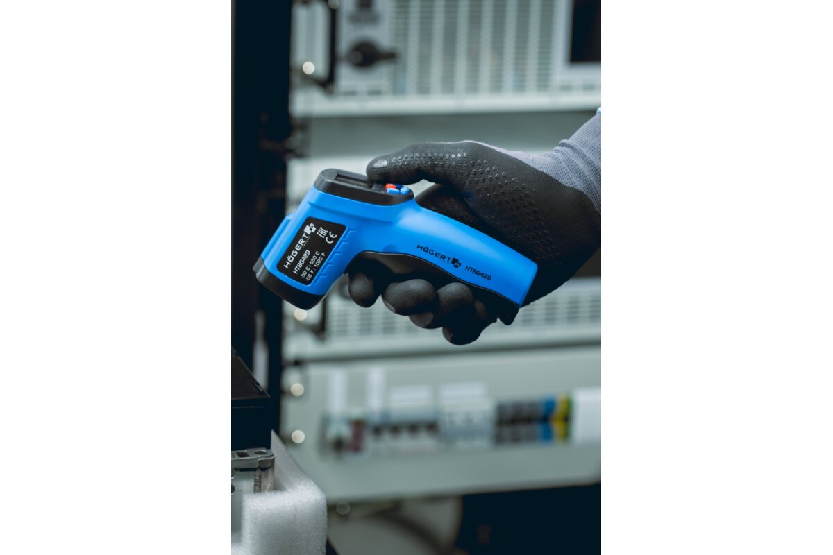 Hogert Non contact infrared thermometer  -50 + 550°C