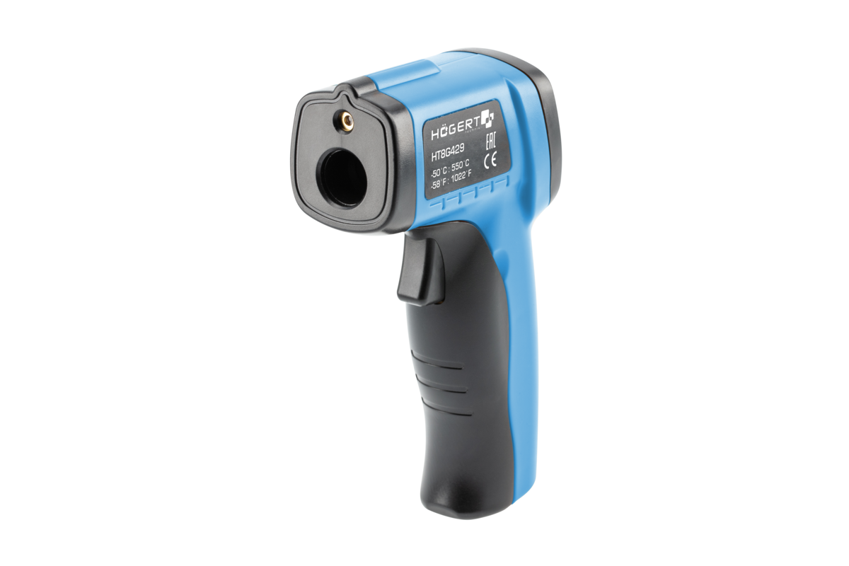 Hogert Non contact infrared thermometer  -50 + 550°C