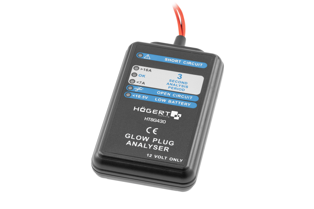 Hogert Glow plug analyser