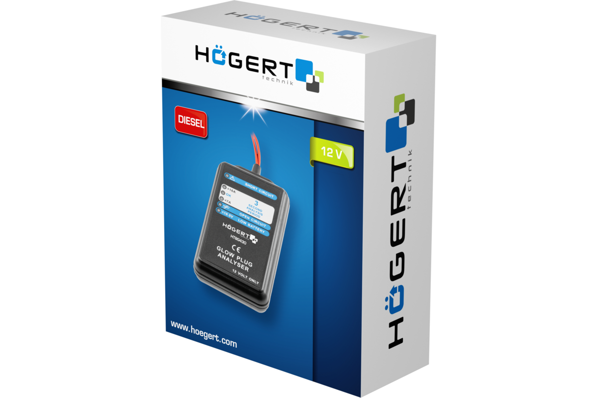 Hogert Glow plug analyser
