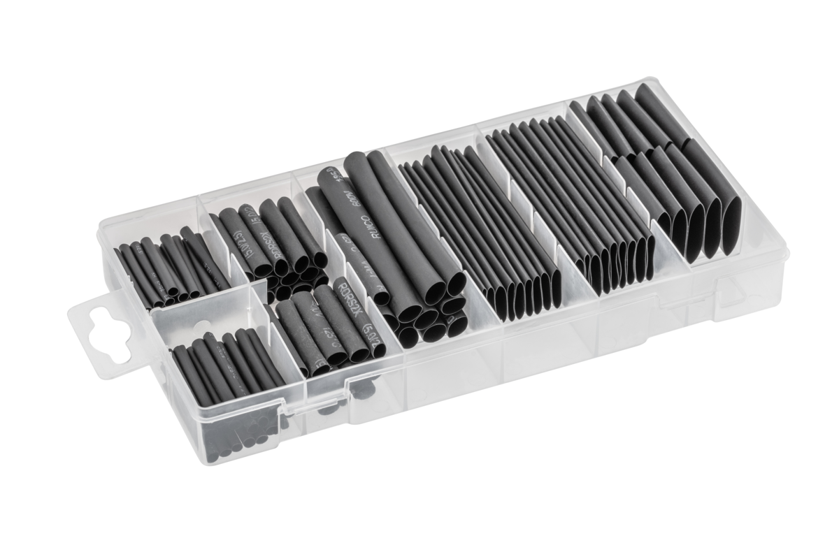 Hogert 127pc Shrinking Hose Assortment