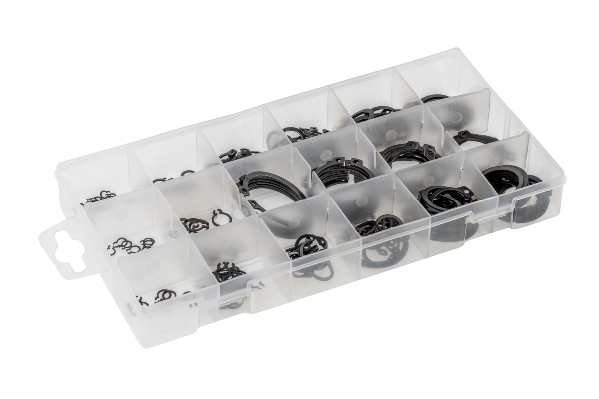 Hogert 150 szt External Snap Ring Assortment