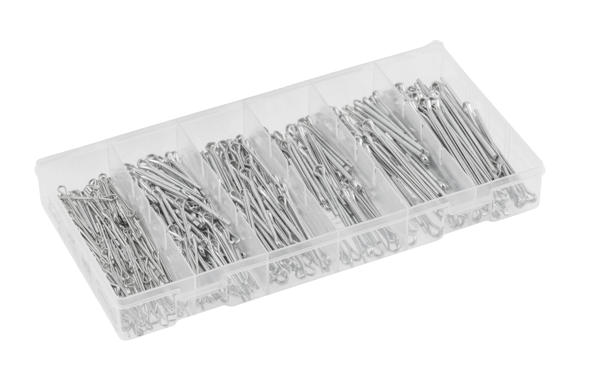 Hogert 555pc Cotter Pin Assortment