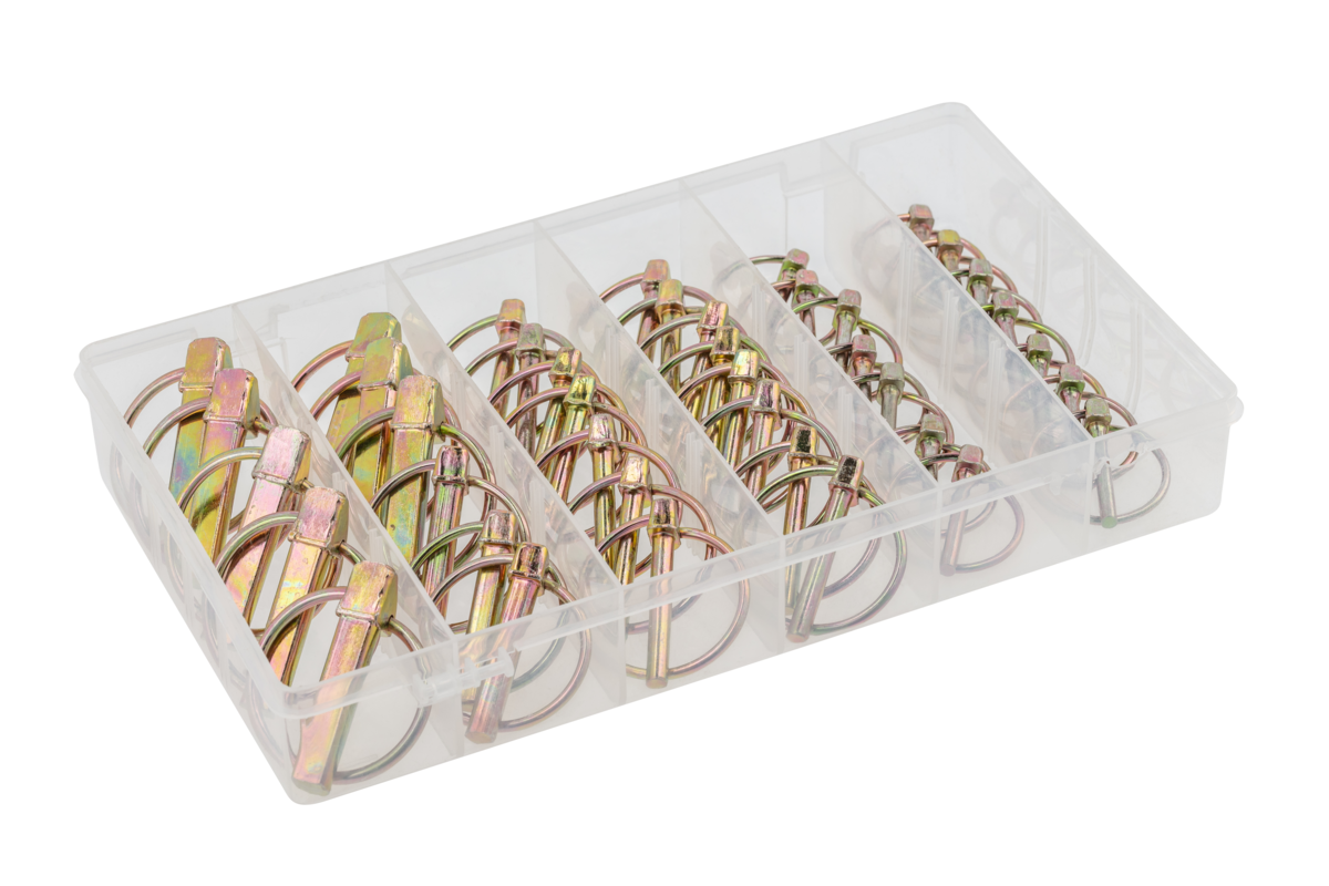 Hogert 50pc Lynch Pin Assortment