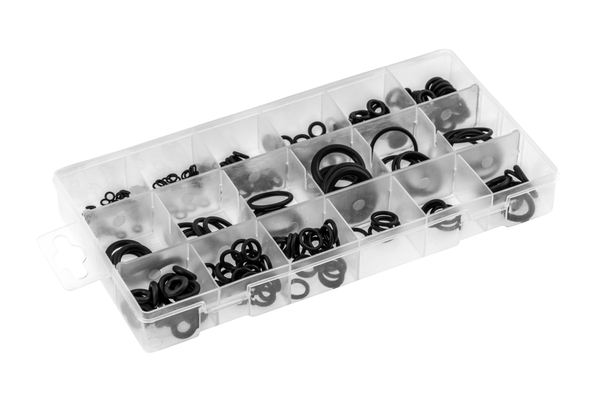 Hogert 225pc O-Ring Assortment