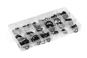 Hogert 225pc O-Ring Assortment