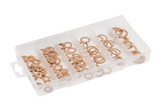 Hogert 110pc Copper Washer Assortment
