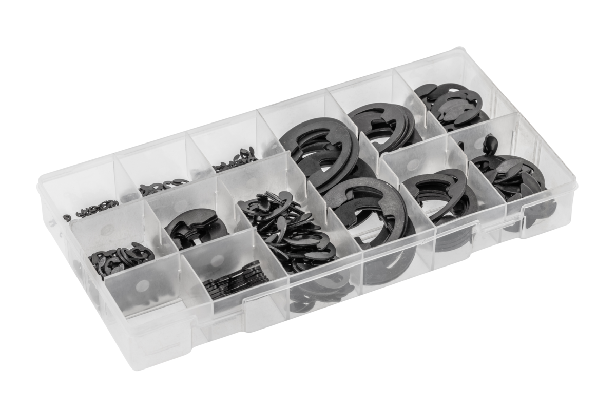 Hogert 300pc E-Clip Assortment