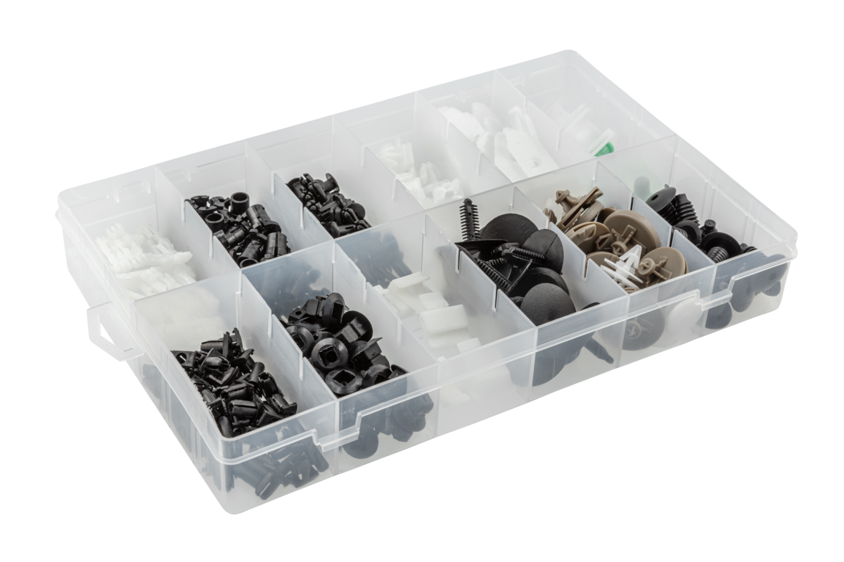 Trim clips assortment VW
