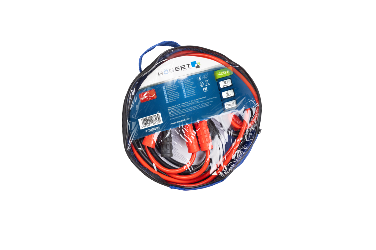 Hogert Jumper cables 400A