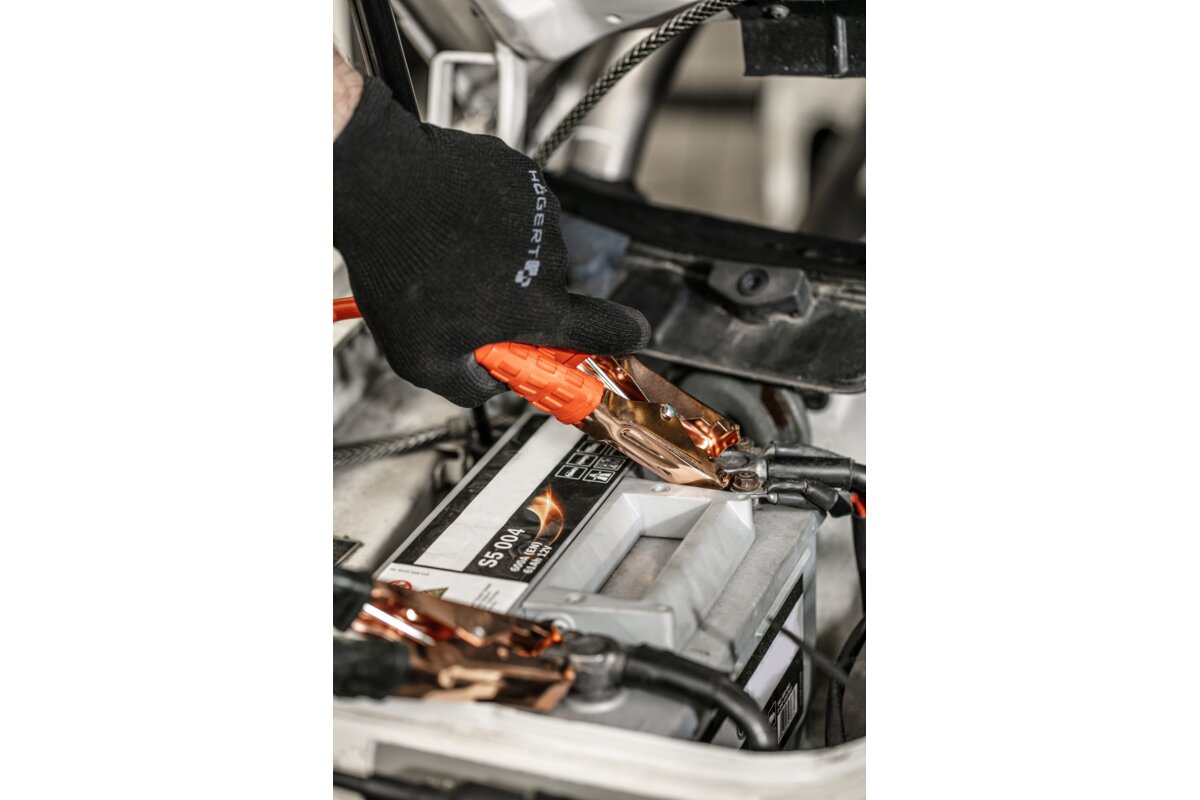 Hogert Jumper cables 600A