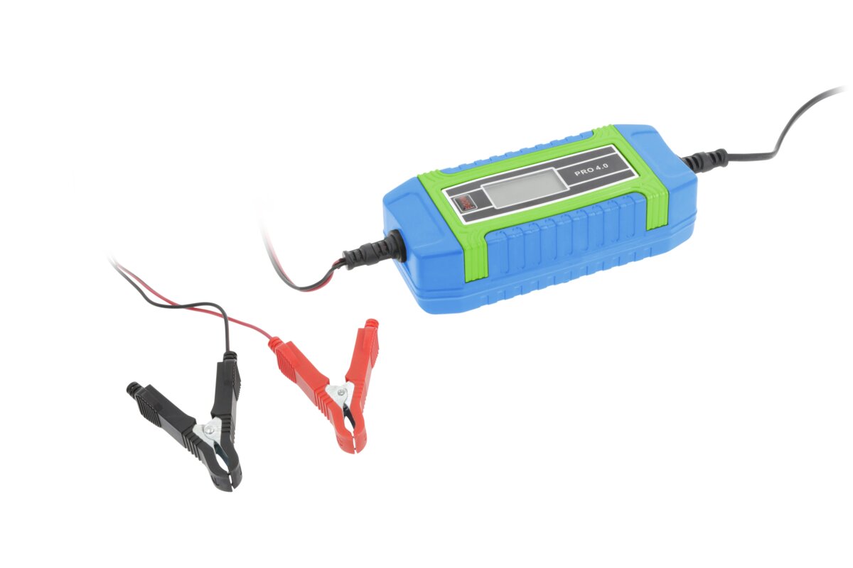 Hogert Electronic battery charger 6V/12V