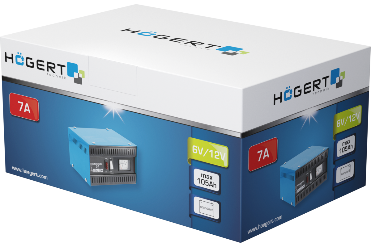 Hogert Charger 6V/12V