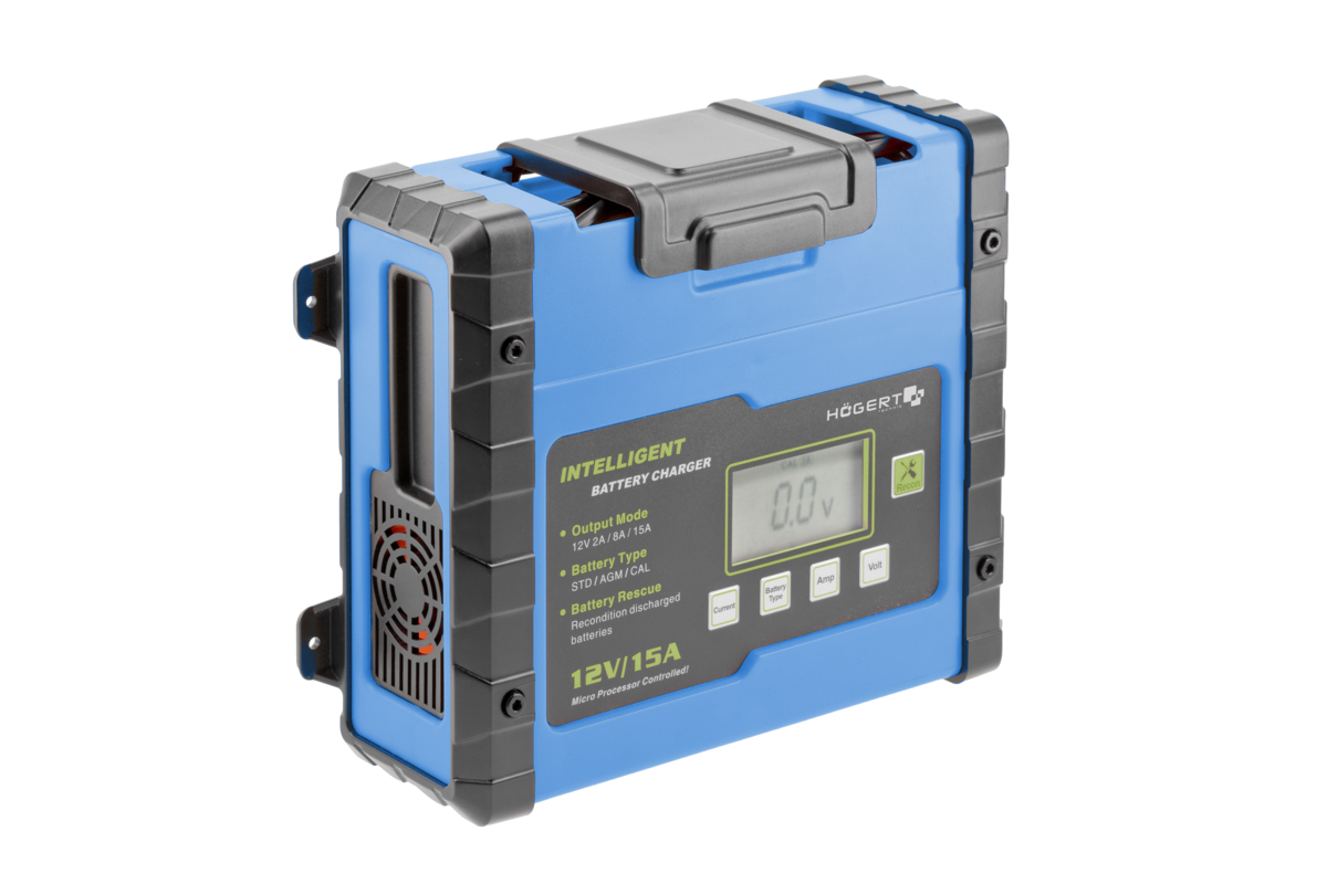 Hogert Electronic battery charger 12V