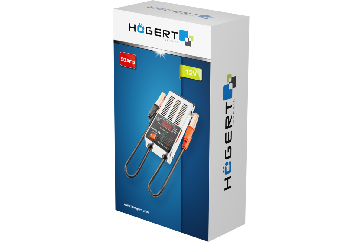 Hogert Digital battery tester 12V