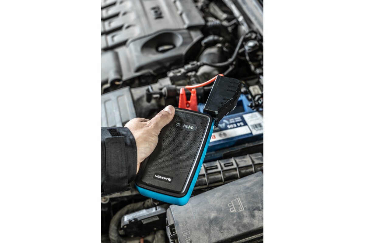 Hogert Lithium jump starter 400A