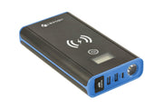 Hogert Lithium jump starter 400A with 10W wireless charger