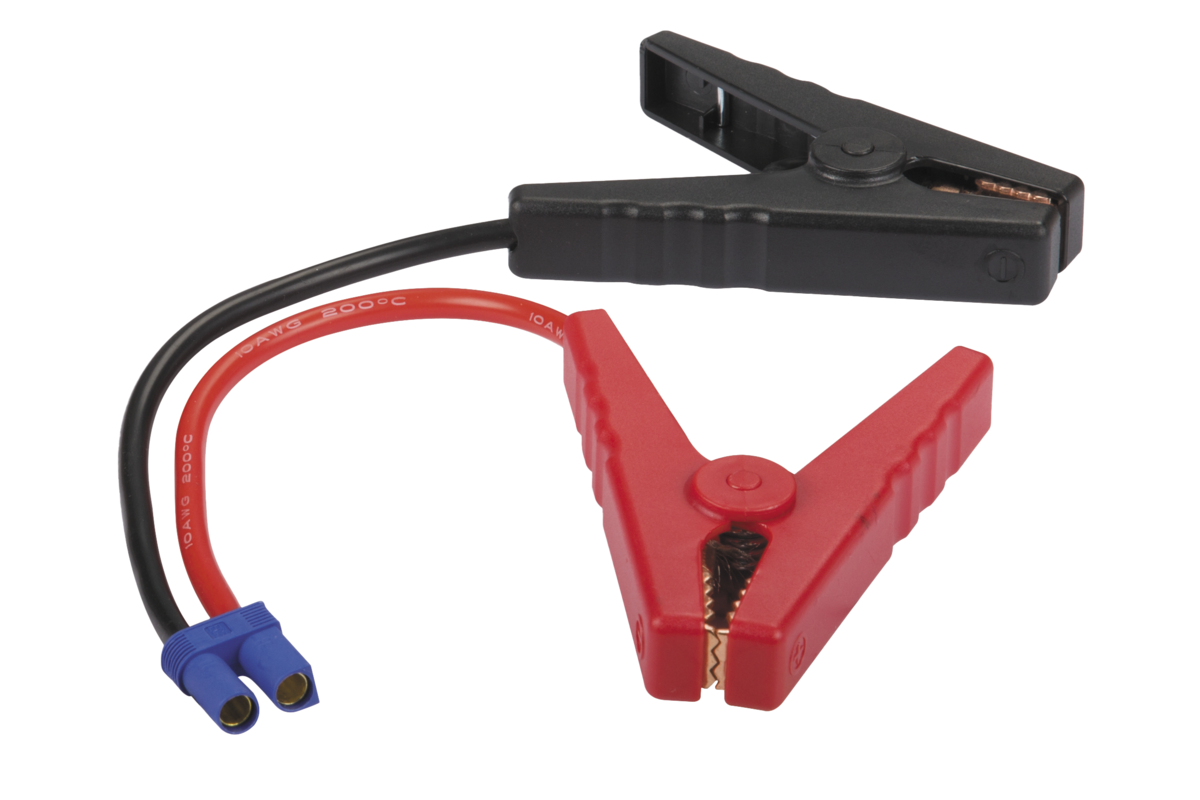 Hogert 400A jump starter with built-in compressor