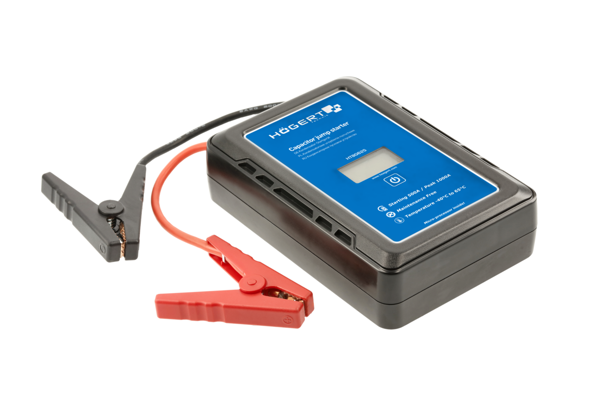 Hogert Capacitor jump starter 500A
