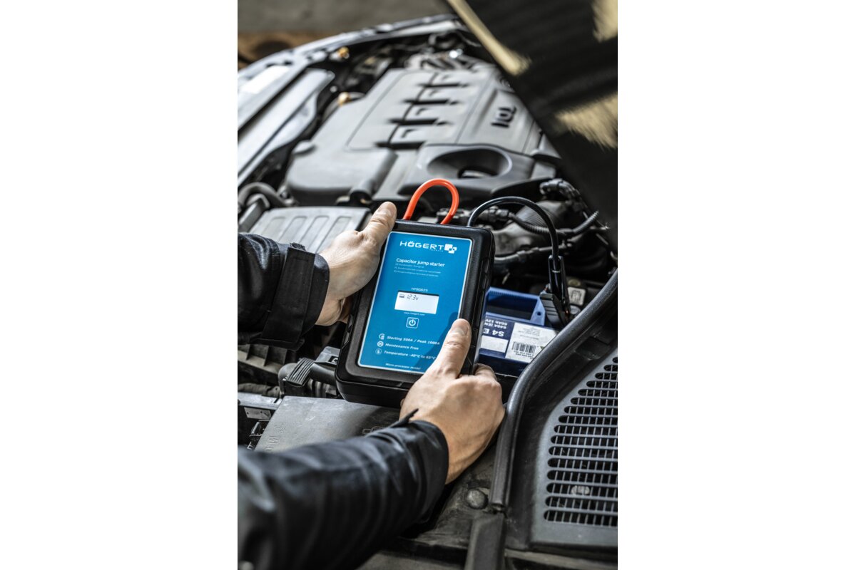 Hogert Capacitor jump starter 500A