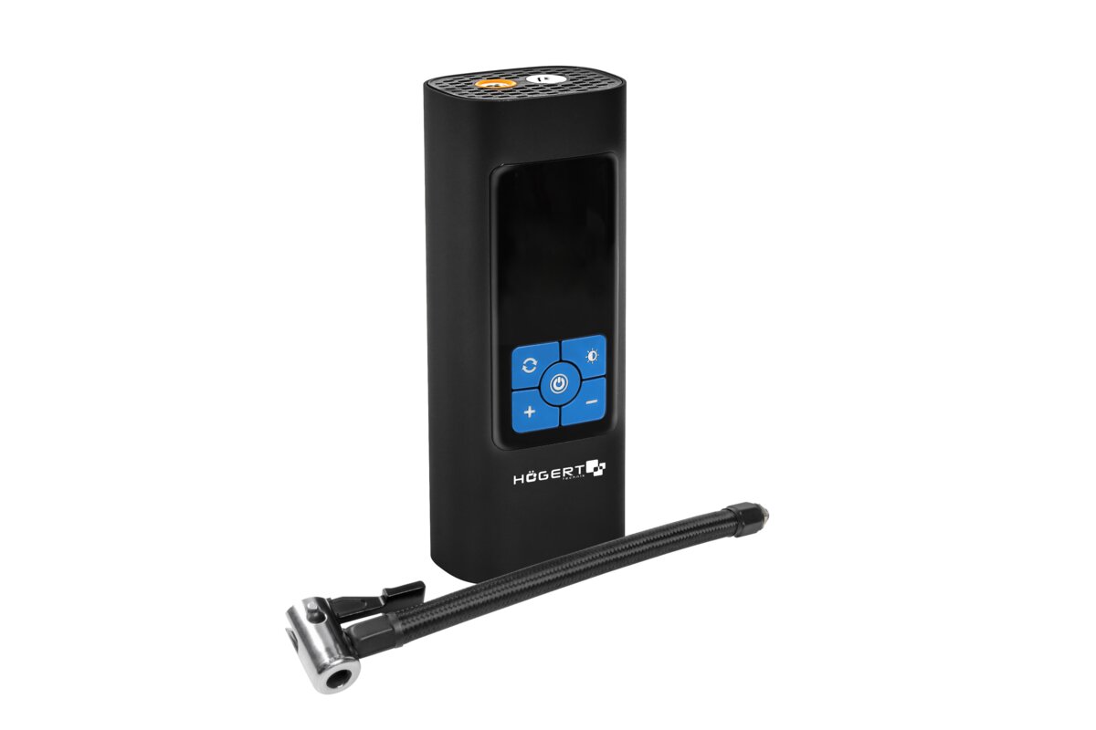 Hogert Mini Compressor with Charger Function