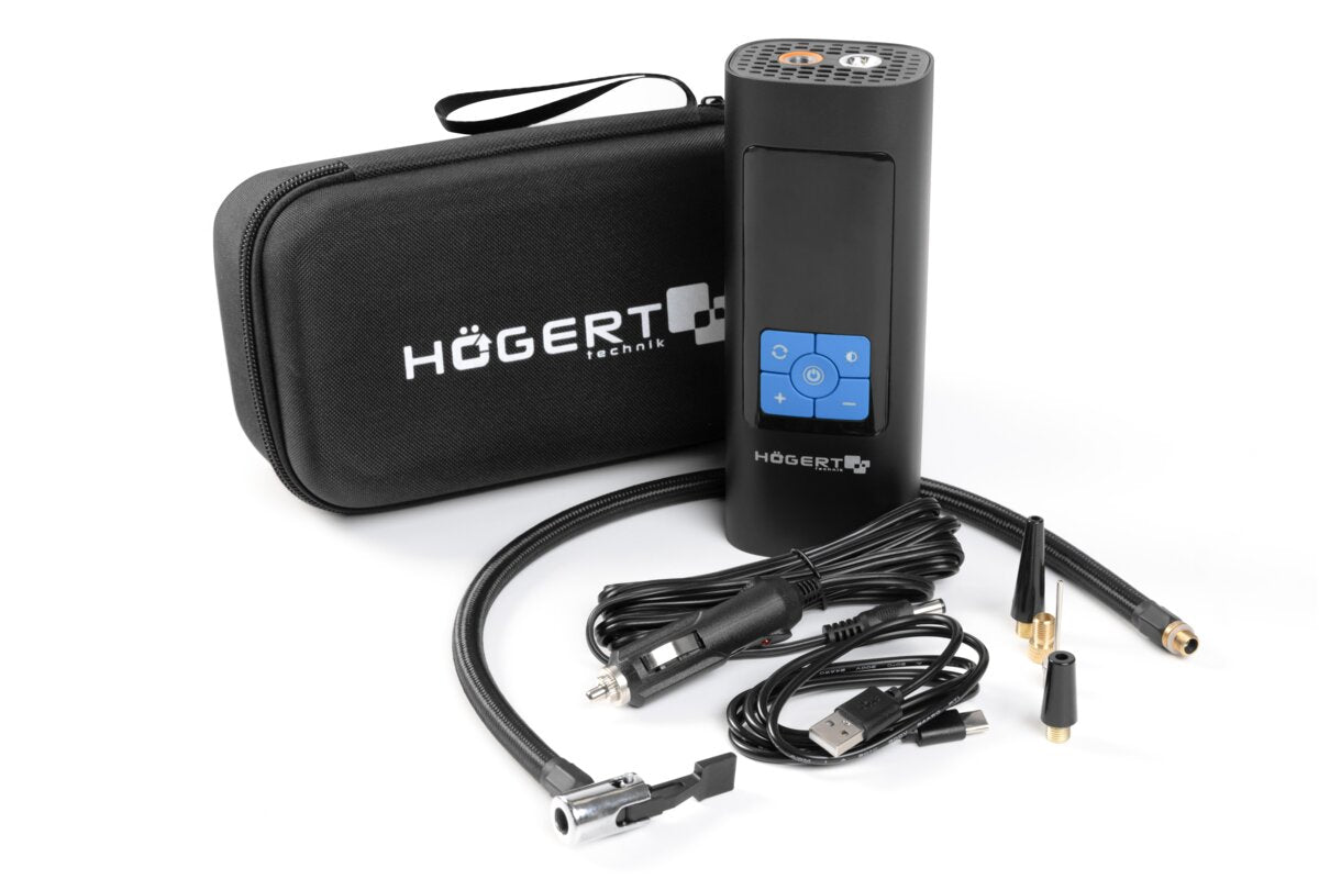 Hogert Mini Compressor with Charger Function