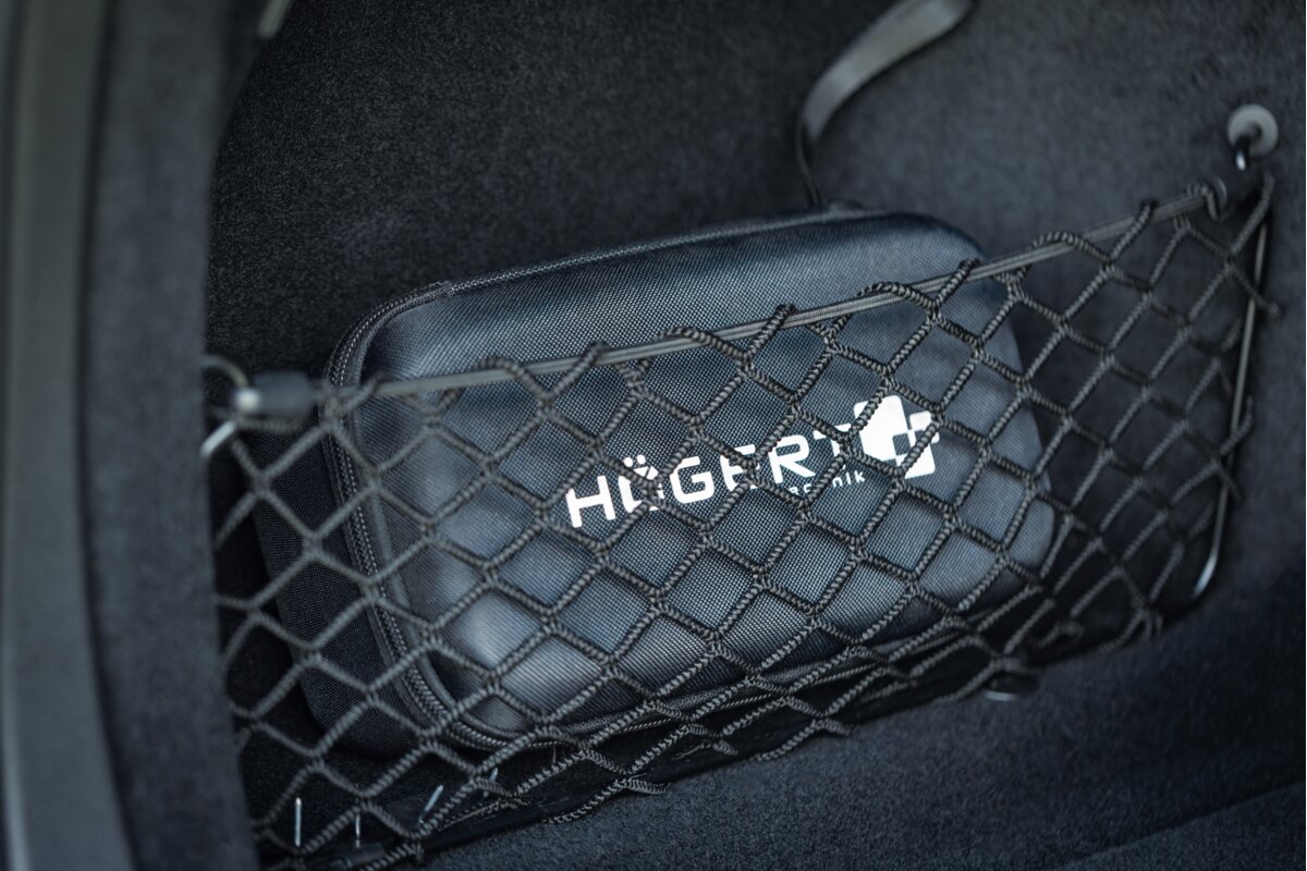 Hogert Mini Compressor with Charger Function
