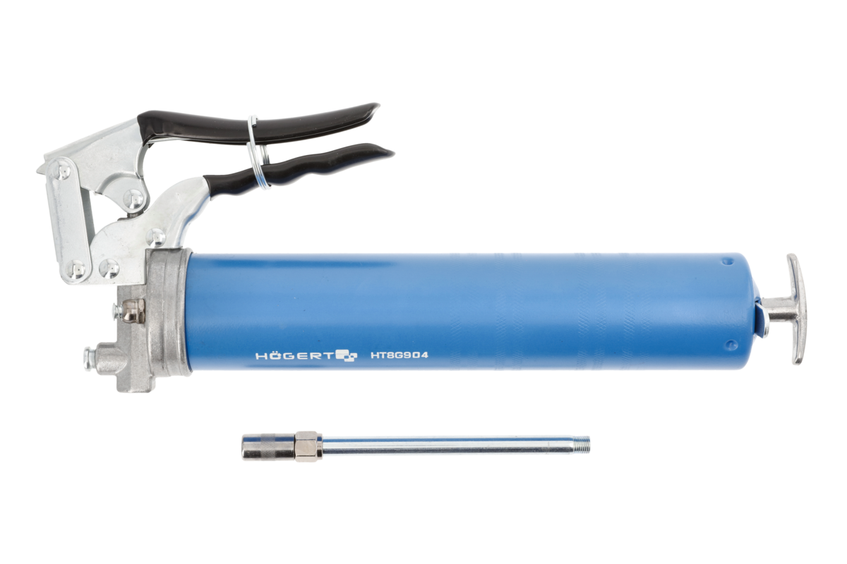 Hogert One-hand grease gun 400 ml