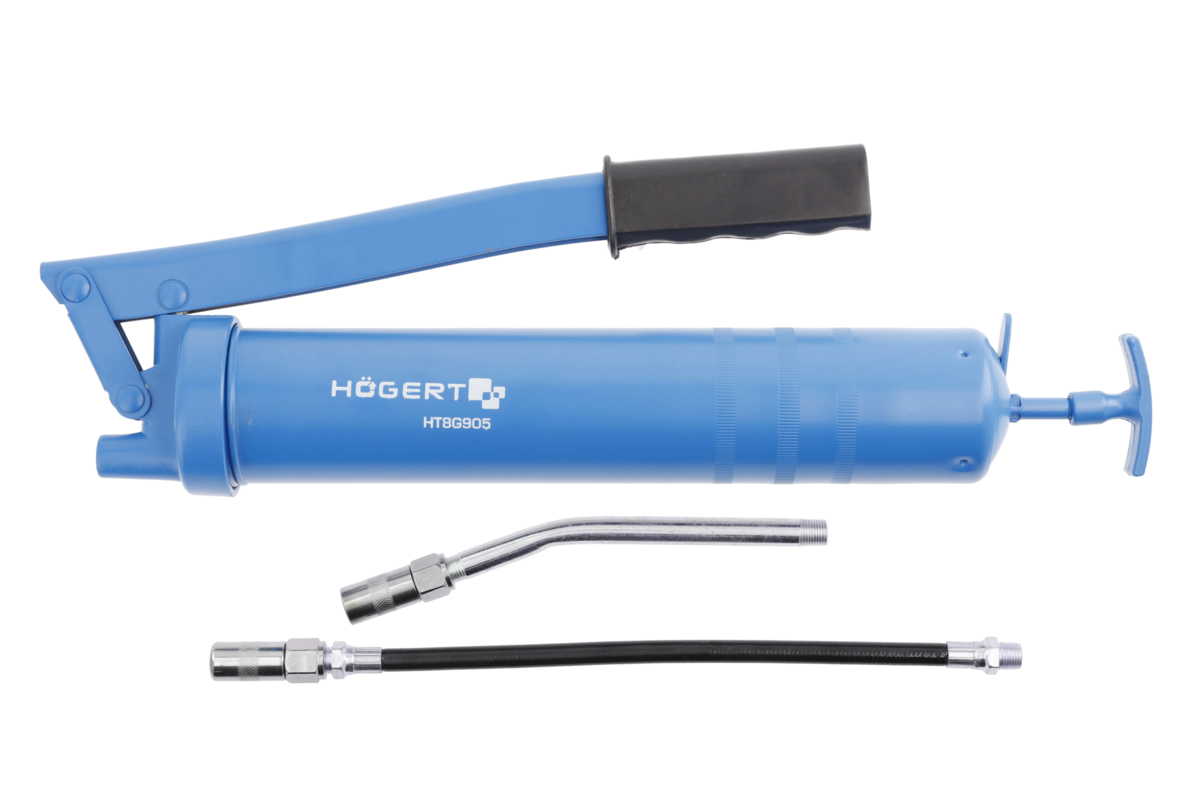 Hogert Pistol grip grease gun 400 cm3