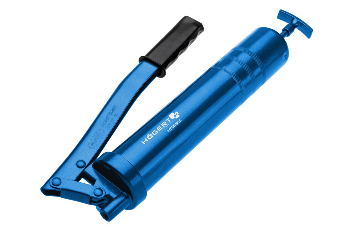 Hogert Pistol grip grease gun 400 cm3