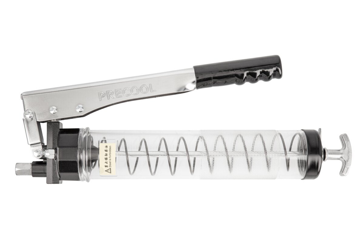 Hogert One-hand grease gun 400 ml