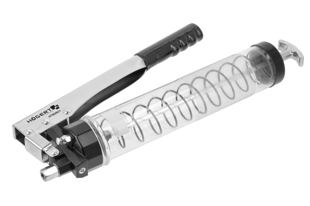 Hogert One-hand grease gun 400 ml