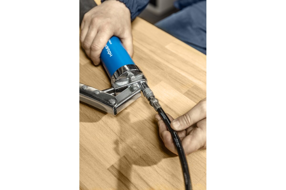 Hogert Pistol grip grease gun 600 cm3