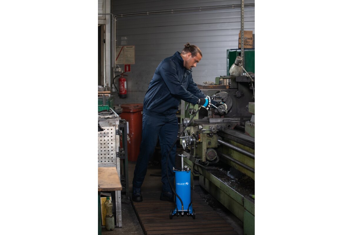Hogert Foot grease gun 6L