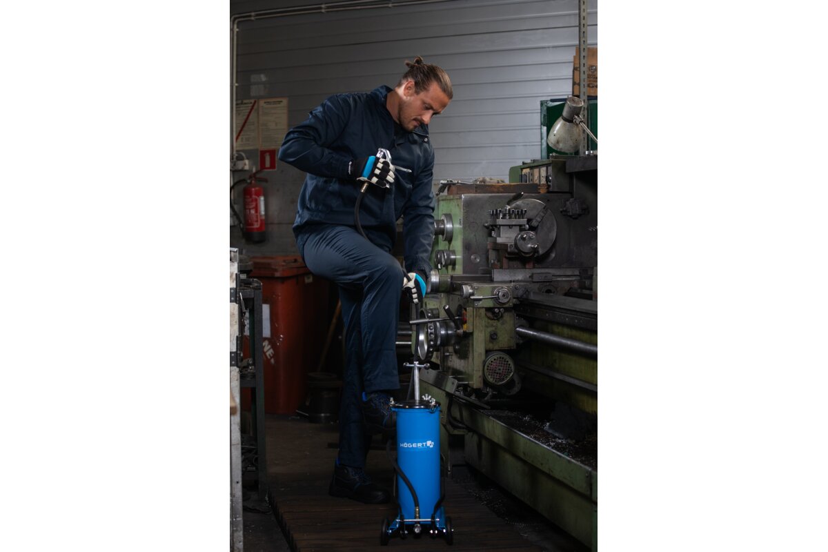 Hogert Foot grease gun 6L