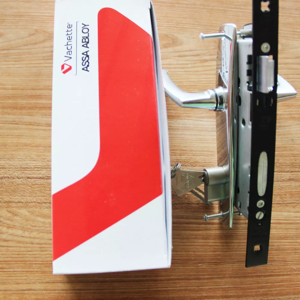 Vachette Mortise Lockset French 124-G8945