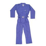 UKEN 513017 Coverall 100% Cotton Light Blue XXL