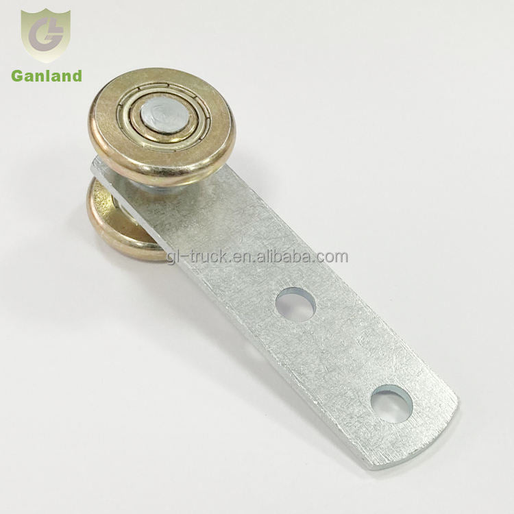 GL-15156 Steel Wheeled Trailer with Zinc Plating New Condition for Dongfeng and Jiefang Truck Models