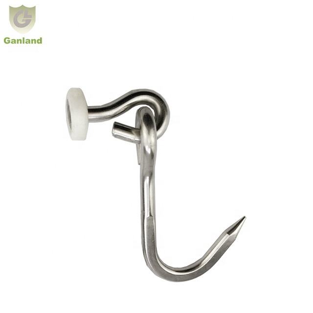 GL-18311 New Stainless Steel Single Meat Hanging Hook Condition New Truck Model Dongfeng for Refrigerated Truck Body Parts